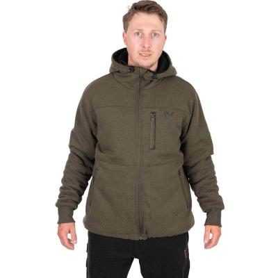 Fox Collection Sherpa Jkt Green / Black 2XL von FOX