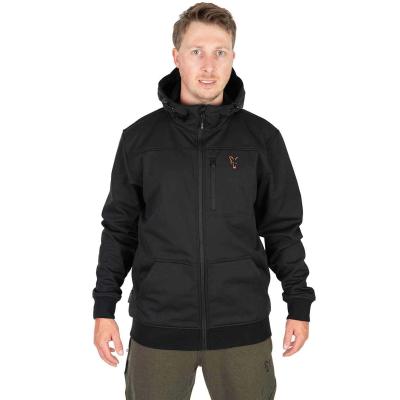 Fox Collection Soft Shell Jkt Black / Orange XL von FOX