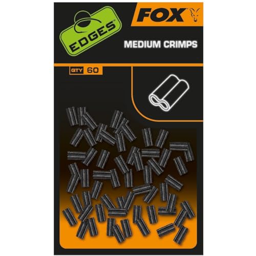 Fox Edges Crimps - 60 Klemmhülsen, Durchmesser:0.6mm Fox Edges Crimps - 60 Klemmhülsen, Durchmesser:0.6mm von Fox