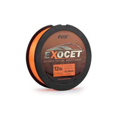 Fox Exocet Fluoro Orange Mono 0.26mm 10lb / 4.9kg 1000m von FOX