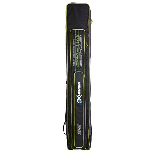 Fox Matrix Pro Ethos Large Rod Holdall 1,95m - Rutentasche für Angelruten, Rutenfutteral zum Rutentransport, Angeltasche von Fox