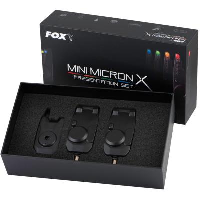 Fox Mini Micron X 2 rod set von FOX