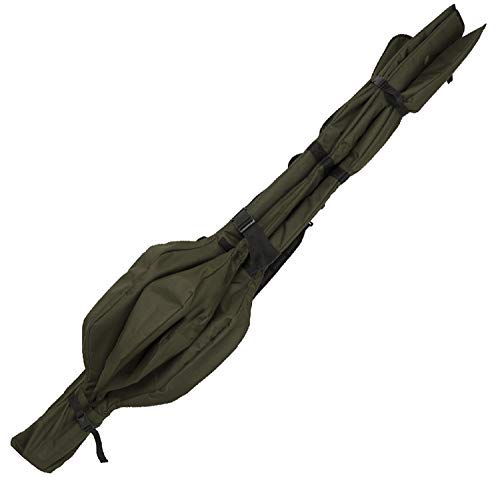 Fox R-Series 12ft Quiver & 3 Sleeves 198x24cm - Rutentasche für Karpfenruten, Angeltasche für Angelruten, Rutenfutterale Fox R-Series 12ft Quiver & 3 Sleeves 198x24cm - Rutentasche für Karpfenruten, Angeltasche für Angelruten, Rutenfutterale von Fox