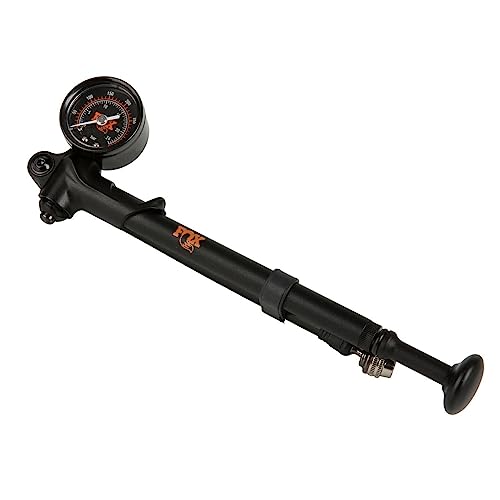 Fox HP-Pumpe mit Entlüftung, faltbar, 350 psi, drehbarer Kopf 2021 Fox HP-Pumpe mit Entlüftung, faltbar, 350 psi, drehbarer Kopf 2021 von FOX Factory