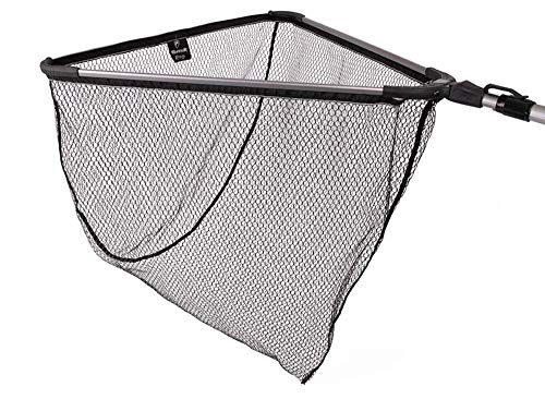 Fox Rage Warrior net 2,40m Kescher, Unterfangkescher für Hechte, Zander & Barsche, Raubfischkescher, Fischkescher für Raubfische Fox Rage Warrior net 2,40m Kescher, Unterfangkescher für Hechte, Zander & Barsche, Raubfischkescher, Fischkescher für Raubfische von Fox