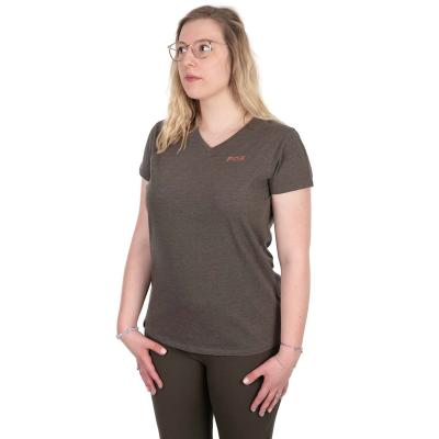 Fox WC V Neck T - L 16-18 von FOX