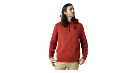 fox going pro sweatshirt rot von FOX