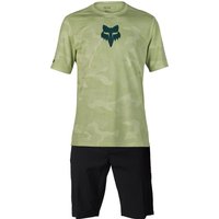 Set (Radtrikot + Radhose) FOX Ranger Tru Dri kurzarm Set (2 Teile), für von FOX