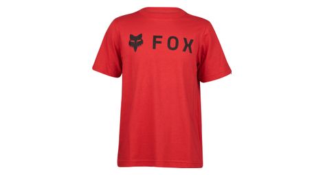 absolute short sleeve t shirt kinder rot von FOX