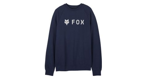 fox absolute crew sweatshirt marineblau fox absolute crew sweatshirt marineblau von FOX