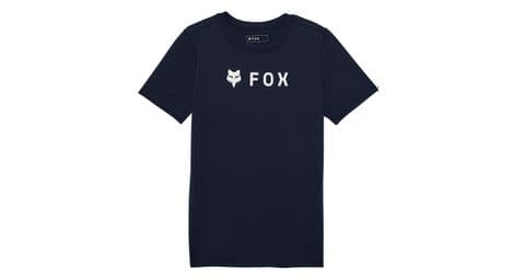 fox absolute damen kurzarm t shirt blau von FOX