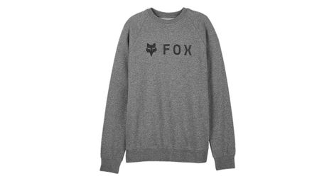 fox absolute fleece crew sweatshirt grau fox absolute fleece crew sweatshirt grau von FOX