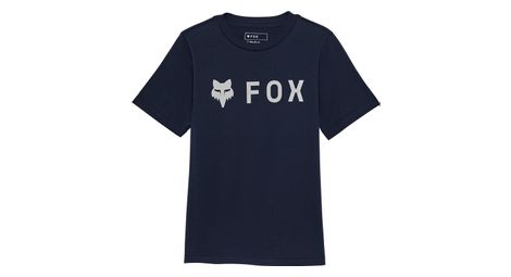 fox absolute kurzarmshirt blau  p fur  p kinder von FOX