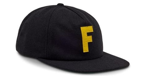 fox big f cap schwarz von FOX