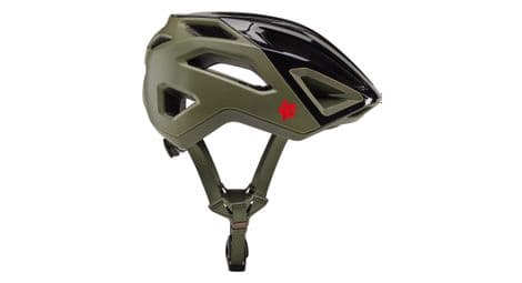 fox crossframe pro helm in khaki von FOX