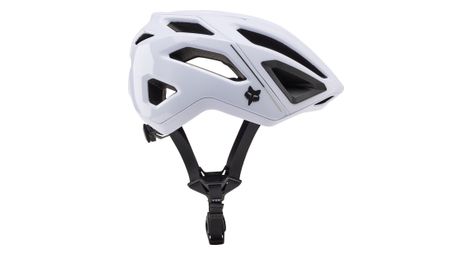 fox crossframe pro solids helm weis von FOX