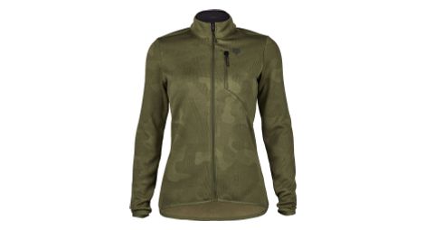 fox damen ranger mid layer jacke khaki fox damen ranger mid layer jacke khaki von FOX