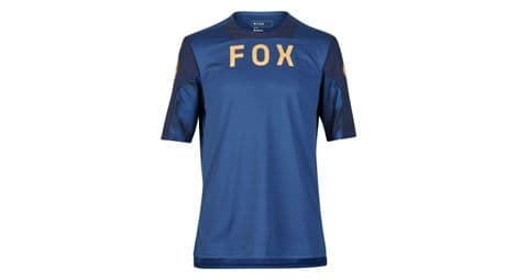 fox defend taunt kurzarmtrikot blau von FOX