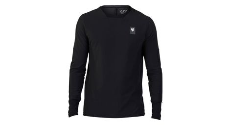 fox defend thermal langarmtrikot schwarz fox defend thermal langarmtrikot schwarz von FOX