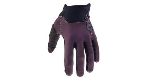 fox defend wind off road handschuhe violett von FOX