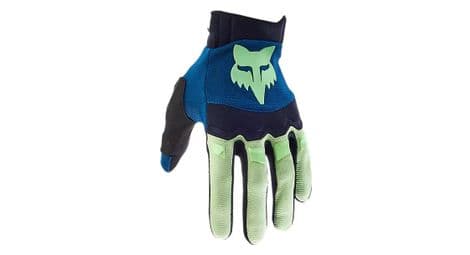 fox dirtpaw handschuhe blau grun von FOX