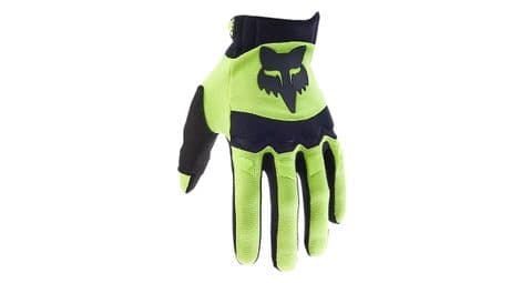 fox dirtpaw handschuhe neongelb von FOX