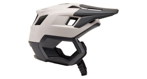 fox dropframe helm weis grau von FOX