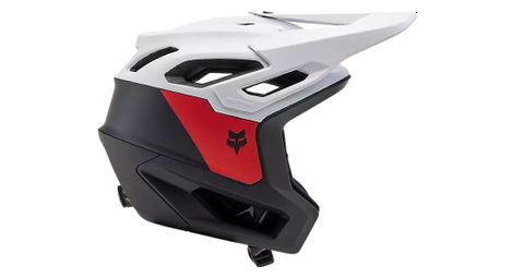 fox dropframe pro helm schwarz weis fox dropframe pro helm schwarz weis von FOX