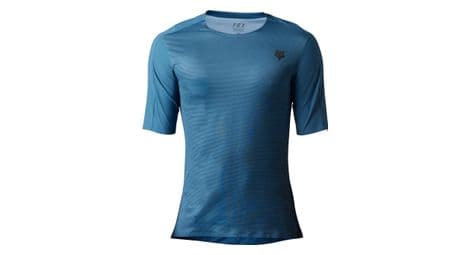 fox flexair ascent slate blau kurzarmtrikot von FOX