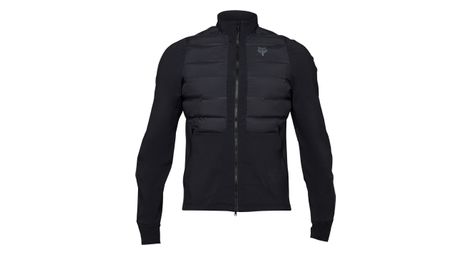 fox flexair fire hybrid long sleeve jacket schwarz fox flexair fire hybrid long sleeve jacket schwarz von FOX
