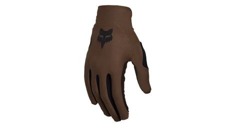 fox flexair lange mtb handschuhe braun fox flexair lange mtb handschuhe braun von FOX