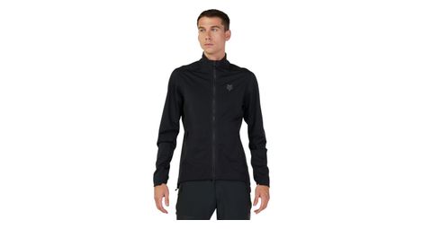 fox flexair lite long sleeve jacke schwarz von FOX