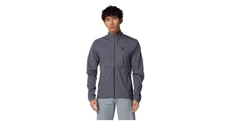 fox flexair lite long sleeve jacket grau fox flexair lite long sleeve jacket grau von FOX