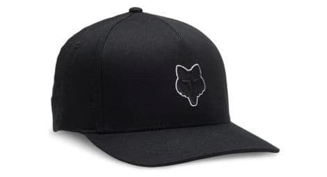 fox head flexfit cap schwarz von FOX