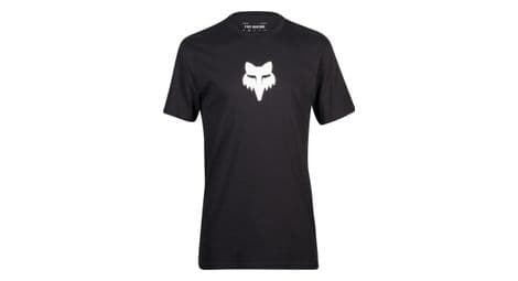 fox head premium kurzarm t shirt schwarz von FOX