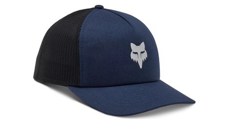 fox head trucker cap navy blue herren von FOX