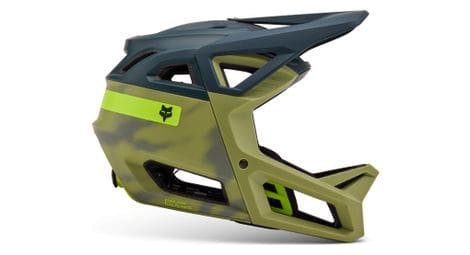 fox integralhelm fox proframe rs taunt grun von FOX