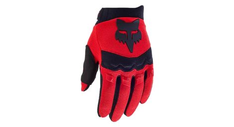 fox junior dirtpaw handschuhe fluo red fox junior dirtpaw handschuhe fluo red von FOX