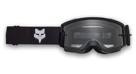 fox main jugendmaske visier clear schwarz von FOX