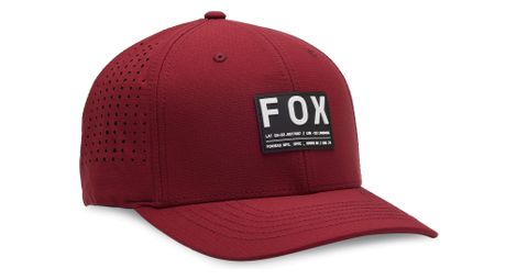 fox non stop tech flexfit cap rot fox non stop tech flexfit cap rot von FOX