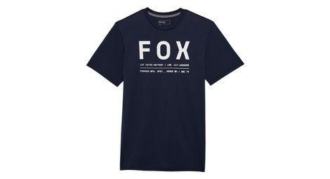 fox non stop technisches kurzarmshirt blau fox non stop technisches kurzarmshirt blau von FOX