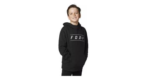 fox pinnacle kinder kapuzensweatshirt schwarz weis von FOX