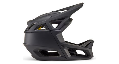 fox proframe helm in mattem schwarz fox proframe helm in mattem schwarz von FOX