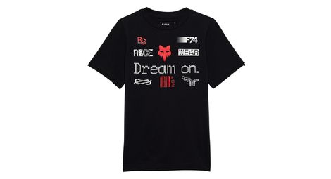 fox race spec dream kinder kurzarmshirt schwarz fox race spec dream kinder kurzarmshirt schwarz von FOX