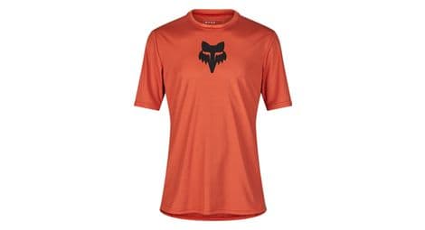 fox ranger lab head kurzarmtrikot orange von FOX