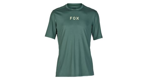 fox ranger moth kurzarmtrikot grun fox ranger moth kurzarmtrikot grun von FOX