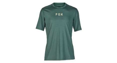 fox ranger moth kurzarmtrikot grun von FOX