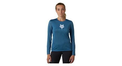 fox ranger  p   strong trudri  strong    p damen langarmtrikot slate blau von FOX