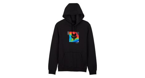 fox scans pullover hoodie schwarz fox scans pullover hoodie schwarz von FOX