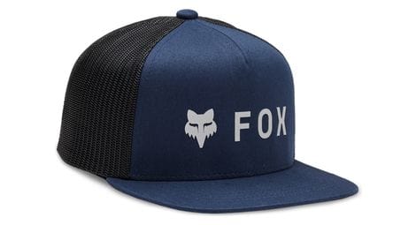 fox snapback absolute mesh cap kinder blau os von FOX